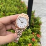 Rolex Day-Date RG Plated White Dial 40mm AAA Replica - 图片 2