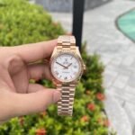 Rolex Day-Date RG Plated White Dial 40mm AAA Replica