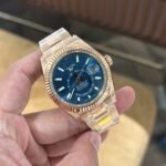 Rolex Sky-Dweller 336935 RG Plated Blue Dial 42mm Oyster NBF Replica - 图片 3