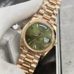 Rolex Day-Date 228235 RG Plated Green Dial 40mm Super Clone - 图片 2