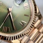 Rolex Day-Date 228235 RG Plated Green Dial 40mm Super Clone - 图片 5