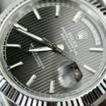 Rolex Day-Date 228236 904L Steel Grey Dial 40mm Super Clone - 图片 3