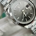 Rolex Day-Date 228236 904L Steel Grey Dial 40mm Super Clone - 图片 4