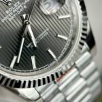 Rolex Day-Date 228236 904L Steel Grey Dial 40mm Super Clone - 图片 5