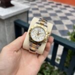 Rolex Daytona 116523 SS/YG Plated White Dial 40mm Oyster Super Clone - 图片 2