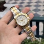 Rolex Daytona 116523 SS/YG Plated White Dial 40mm Oyster Super Clone - 图片 4