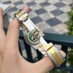 Rolex Daytona 116523 SS/YG Plated White Dial 40mm Oyster Super Clone - 图片 5