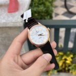 Rolex Cellini 50505 RG Plated White Dial 39mm Leather Super Clone - 图片 2