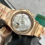 Rolex Daytona 116595RBOW Rainbow RG Plated Black Dial With Diamonds 40mm Oyster Super Clone - 图片 7