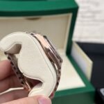 Rolex Day-Date RG Plated Diamond Dial CZ Diamonds 40mm Super Clone - 图片 5