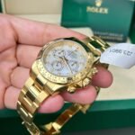 Rolex Daytona 116508 YG Plated MOP Dial CZ Diamonds 40mm Oyster Super Clone - 图片 4