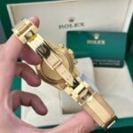 Rolex Daytona 116508 YG Plated MOP Dial CZ Diamonds 40mm Oyster Super Clone - 图片 8