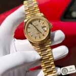Rolex Day-Date YG Plated Diamond Dial 40mm Super Clone