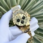 Rolex Daytona 116508 YG Plated Champagne Dial 40mm Oyster Super Clone - 图片 3