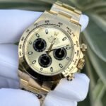 Rolex Daytona 116508 YG Plated Champagne Dial 40mm Oyster Super Clone - 图片 4