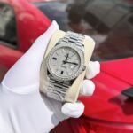 Rolex Day-Date 904L Steel Diamond Dial 40mm Super Clone - 图片 3