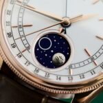 Rolex Cellini 50535-2 RG Plated White Dial 39mm Leather AAA Replica - 图片 5