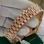 Rolex Day-Date RG Plated MOP Dial CZ Diamonds 36mm Super Clone - 图片 9