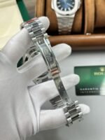 Rolex Day-Date 228236 904L Steel Black Dial CZ Diamonds 40mm Super Clone - 图片 6