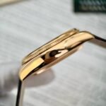 Rolex Cellini 50515 RG Plated White Dial 39mm Leather Super Clone - 图片 2