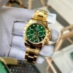 Rolex Daytona YG Plated Green Dial 40mm Oyster Super Clone - 图片 2