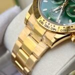 Rolex Daytona YG Plated Green Dial 40mm Oyster Super Clone - 图片 4