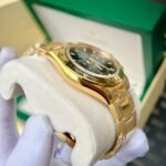 Rolex Daytona YG Plated Green Dial 40mm Oyster Super Clone - 图片 6