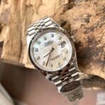 Rolex Datejust 904L Steel MOP Dial With Diamonds 41mm Jub Super Clone - 图片 2