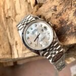 Rolex Datejust 904L Steel MOP Dial With Diamonds 41mm Jub Super Clone - 图片 3