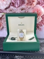 Rolex Datejust 278288 YG Plated White Enamel Dial CZ Diamonds 31mm AAA Replica - 图片 4