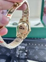 Rolex Datejust 278288 YG Plated White Enamel Dial CZ Diamonds 31mm AAA Replica - 图片 8