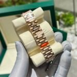 Rolex Datejust 278285rbr-0006 RG Plated Chocolate Dial CZ Diamonds 31mm BPF Replica - 图片 4