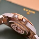 Rolex GMT-Master II 126711CHNR Root Beer SS/RG Plated Black Dial 40mm Oyster Super Clone - 图片 4