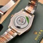 Rolex GMT-Master II 126711CHNR Root Beer SS/RG Plated Black Dial 40mm Oyster Super Clone - 图片 5