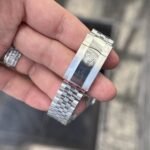 Rolex Datejust 126234 904L Steel Wimbledon Grey Dial 36mm Jub Super Clone - 图片 7