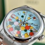 Rolex Oyster Perpetual 124300 904L Steel Celebration Dial 36mm Oyster Super Clone - 图片 3