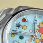 Rolex Oyster Perpetual 124300 904L Steel Celebration Dial 36mm Oyster Super Clone - 图片 4
