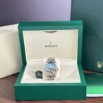 Rolex Oyster Perpetual 124300 904L Steel Celebration Dial 36mm Oyster Super Clone - 图片 8