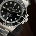 Rolex Submariner 124060LN 904L Steel Black Dial 41mm Oyster Super Clone - 图片 5