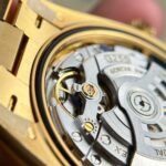 Rolex Day-Date 228238 YG Plated Champagne Dial CZ Diamonds 40mm Super Clone - 图片 12