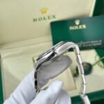 Rolex Daytona 126506 904L Steel Ice Blue Dial CZ Diamonds 40mm Oyster Super Clone - 图片 6