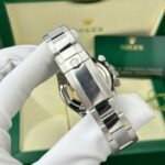 Rolex Daytona 126506 904L Steel Ice Blue Dial CZ Diamonds 40mm Oyster Super Clone - 图片 10