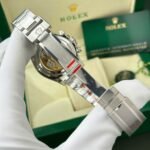 Rolex Daytona 126506 904L Steel Ice Blue Dial 40mm Oyster Super Clone - 图片 11