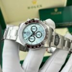 Rolex Daytona 126506 904L Steel Ice Blue Dial 40mm Oyster Super Clone - 图片 3