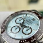 Rolex Daytona 126506 904L Steel Ice Blue Dial 40mm Oyster Super Clone - 图片 5