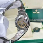 Rolex Daytona 126506 904L Steel Ice Blue Dial 40mm Oyster Super Clone - 图片 9