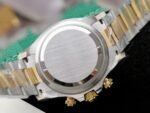 Rolex Daytona 126503 SS/YG Plated Black Dial CZ Diamonds 40mm Oyster Super Clone - 图片 9