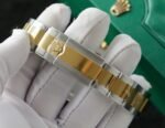 Rolex Daytona 126503 SS/YG Plated Black Dial CZ Diamonds 40mm Oyster Super Clone - 图片 10
