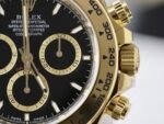 Rolex Daytona 126508 YG Plated Black Dial 40mm Oyster Super Clone - 图片 5