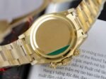 Rolex Daytona 126508 YG Plated Black Dial 40mm Oyster Super Clone - 图片 8